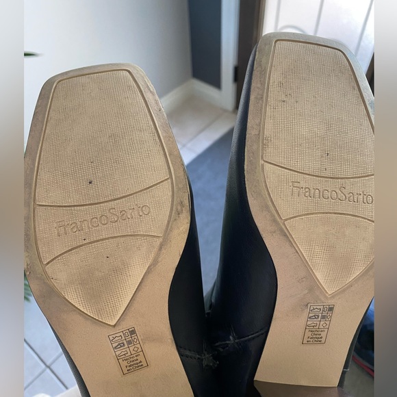 Franco Sarto leather booties - Picture 5 of 5